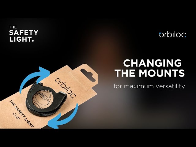 How to change the mount of the Orbiloc Safety Light