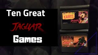 Ten Great Games for the Atari Jaguar by Second Opinion Games