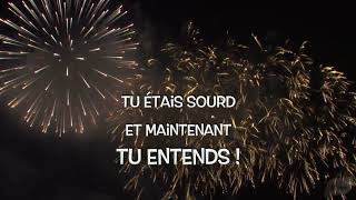 NE SOIS PAS TROUBLÉ ! d'après Esaïe 35