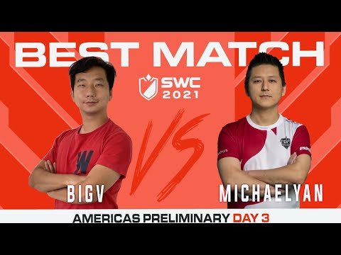 BIGV vs MICHAELYAN | BEST MATCH | AMERICAS Preliminary Day 3 | Summoners War | 서머너즈워