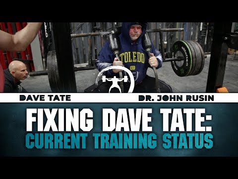 Fixing Dave Tate: Current Training Status | elitefts.com