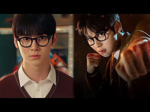 Everyone Thinks He’s a Weak Nerd—But He’s the Most Powerful Boy in School!