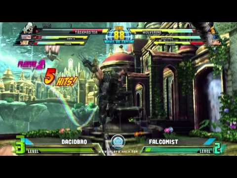 Starbase Arcade MVC3: Dacidbro vs. Falcomist - Loser Finals