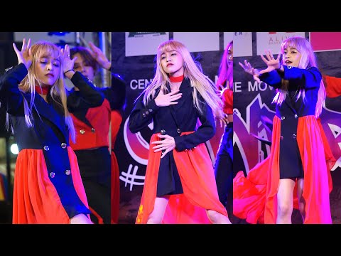 190317 Nightmare cover Dreamcatcher (Nino as Yoohyeon) - PIRI (피리) @ Century Cover dance