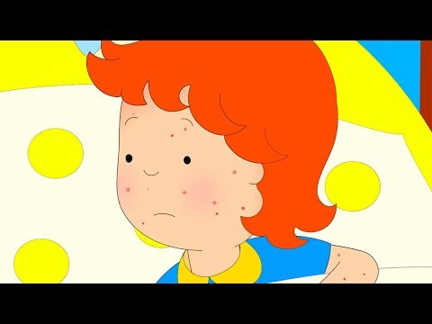 Caillou gets Sick | Fun for Kids | Videos for Toddlers | Full Episode | Cartoon Movie | Cartoon