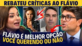 Tallis Gomes DESMONTA crítica contra Flávio e CALA jornalista