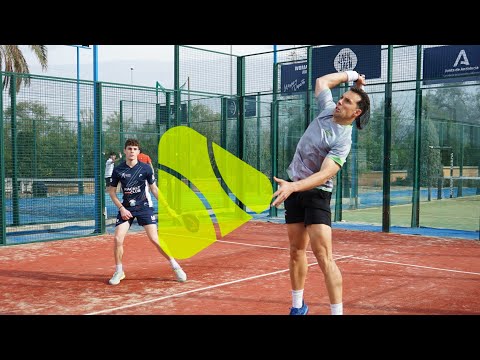 Ale Jerez y Javi Pérez contra Albert Carmona y Sergui Guimet. FIP Rise Jaén