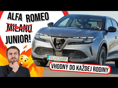 Alfa Romeo Junior - Toto auto má zachrániť Alfu? 🤯 obrazok