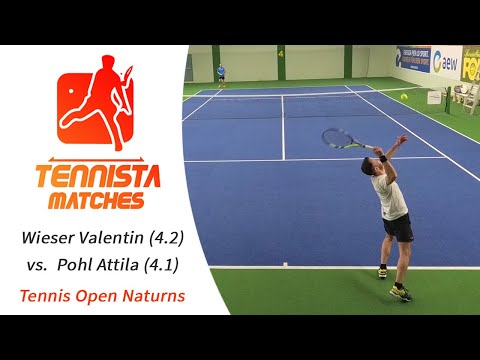 4NC / VF - Wieser Valentin . vs. Pohl Attila (Highlights)