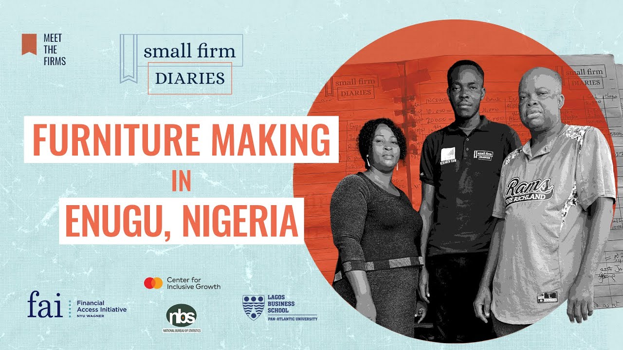 Meet the Firms: Furniture Making in Enugu, Nigeria