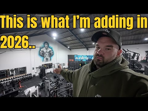 NEW Gasp collaboration | What equipment is coming to Elevate in 2026!