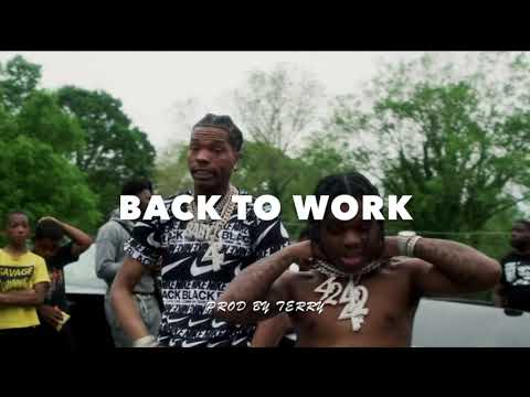 [FREE FOR PROFIT] Lil Baby x 42 Dugg Type Beat "Back to Work"