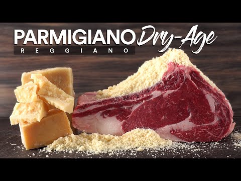 The Ultimate Parmesan Dry Aging Experiment: A Funky and Umami Flavor Journey