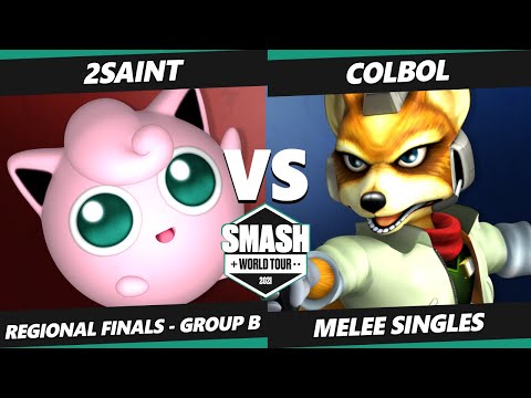 SWT NA East Group B - 2saint (Jigglypuff) Vs. Colbol (Fox) Smash Melee Tournament