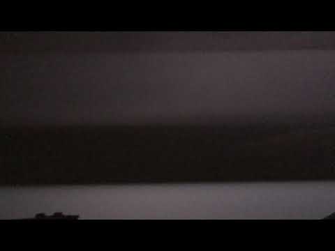 Impact de foudre très proche ⚡️orage ultra violent 25-26 septembre 2021 à Clermont Ferrand Auvergne