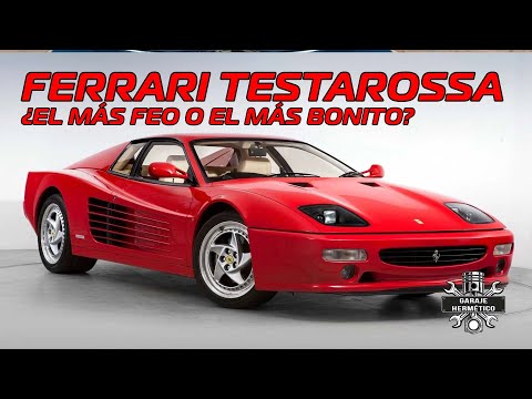 TESTAROSSA: ¿El FERRARI más feo o el más bonito?