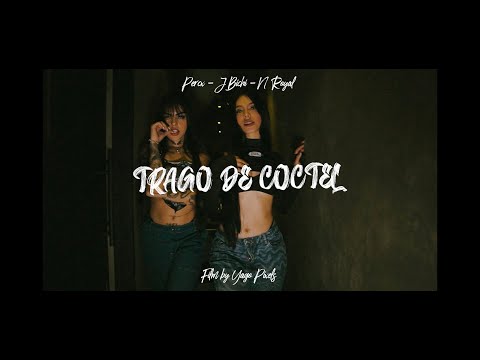 PERCX || TRAGO DE COCTEL🍹🍸 Feat @jbichi, @NRoyal