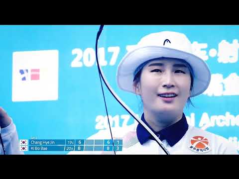 chang Hye Jin vs ki bo bae / recurve gold match