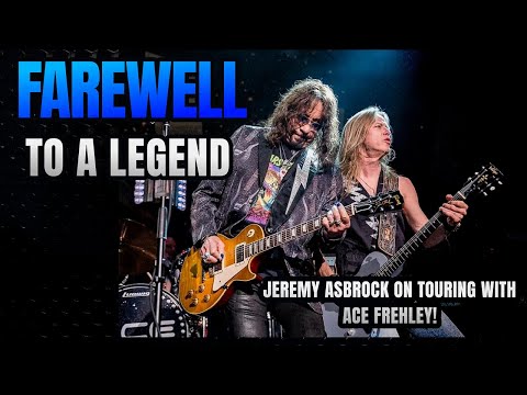 “Life on the Road with Ace Frehley: Jeremy Asbrock Opens Up About His Final Tour & Rock Legacy