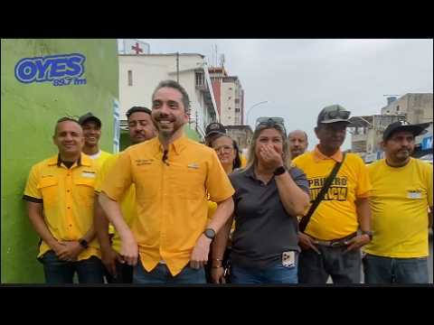 Primero Justicia Guárico exige soluciones ante crisis de servicios en Roscio Nieves