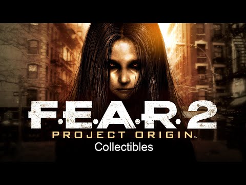 F.E.A.R. 2 - Project Origin - Collectibles