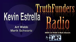 Kevin Estrella - Pyramids on Mars - TruthFunders Radio