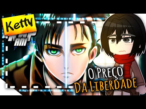 💢🌏☠️♪ Aot (3°Tmp) | Reagindo | Desabafo: O Preço da Liberdade (SNK) | AniRap | #0110 - Pt.1