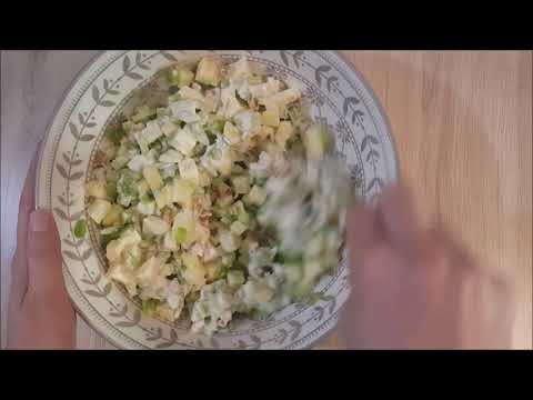 Recette Salade de pommes et céleri