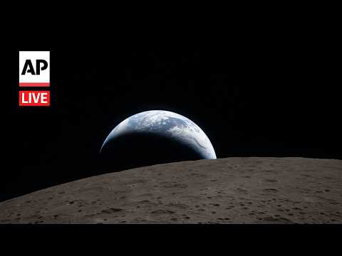 Video Thumbnail: LIVE: Artemis II heading back from record-breaking moon flyby