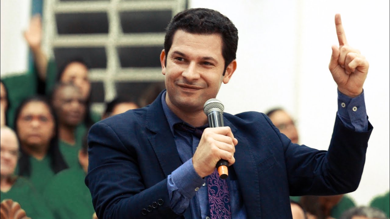 4 HOMENS, 1 PARALÍTICO E UMA SÓ FÉ.