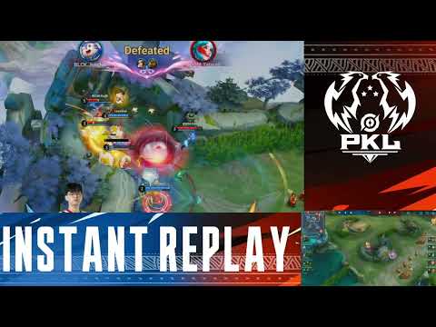 PKL Fall 2025 | PlayOffs Last Day | Boom Esports vs Blacklist International Game 3