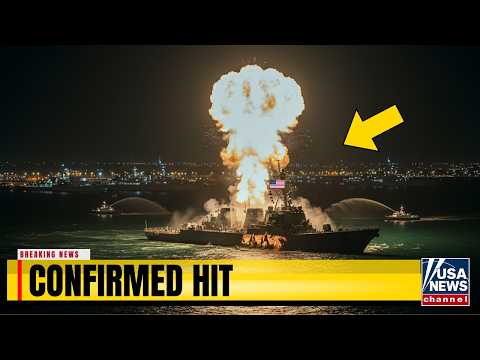 Iran Directly Hits US Supply Ship at Sea — America’s Furious 12-Minute Response Triggers Major...