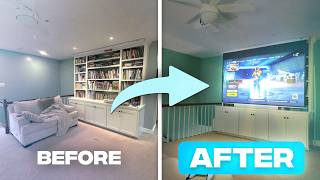 I Built the Ultimate Secret Gaming SETUP!
