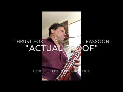 THRUST for BASSOON 