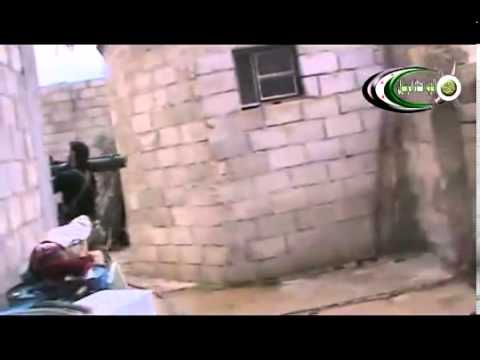 ألوية وكتائب أحفاد الرسول تستهدف قوات النظام بصاروخ خلال معركة السيطرة على مدينة مورك