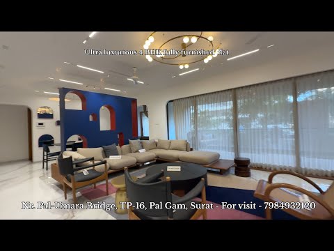 Luxurious 4 BHK Flat in Surat | 4027 Sq.ft | Ready Possession | Near Pal Umra Bridge