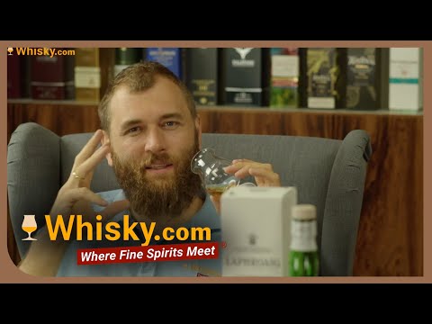 Laphroaig Cask Strength Batch 17 - 10 Years | Whisky Review with Mark Armin Giesler
