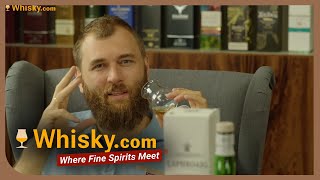 Laphroaig Cask Strength Batch 17 - 10 Years | Whisky Review with Mark Armin Giesler