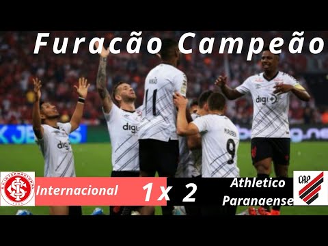 Furacão Campeão - Melhores Momentos(Completo) - Final