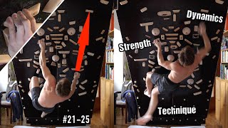 DONE: Hardest Home Wall Move So Far (Grade?)