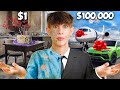 $1 vs $100,000 Birthday Presents!