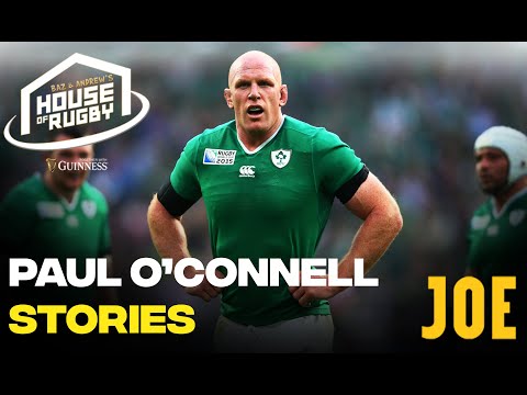 Paul O'Connell's finest and funniest moments | House of Rugby