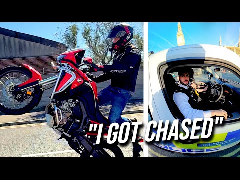 Bike thieves chase me through London!