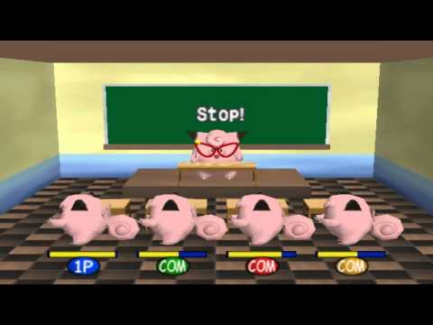 Pokemon Stadium - Clefairy Says (Hard)