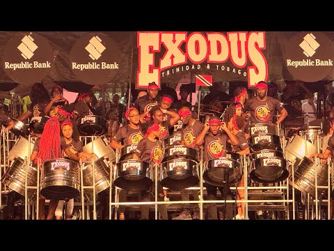 Republic Bank Exodus Steel Orch | Too Own Way by Aaron "Voice" St Louis | Nat'l Panorama Semi 2025