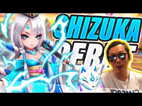 SHIZUKA DEBUT - SUMMONERS WAR
