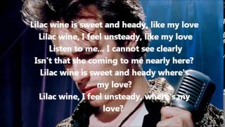 Jeff Buckley - Lilac Wine (With Lyrics)