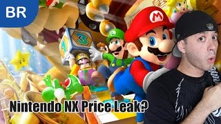 Did They Reveal The Nintendo NX Price By Accident?? Here's The Price...