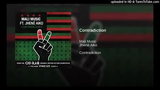 Mali Music ft. Jhene Aiko - Contradiction Instrumental w/Hook (instrumentalized by Trackaholic™)