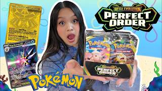 Chasing The Golden Card AGAIN! Opening Pokemon Perfect Order Booster Box (Pokemon Ep. 38)